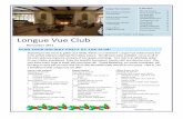 Longue Vue Club November Newsletter...آ  PACIFIC NORTHWEST WINE TASTING DINNER - NOVEMBER 15 NOVEMBER
