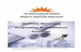 Quantity Surveying Programme Accreditation Guidelineqs.mandela.ac.za/qs/media/Store/documents/Accreditation... · 2016-02-05 · SACQSP Accreditation Policy – January 2014 6 1 NSC