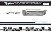 “P” MODEL AIR CONDITIONER - …applianceassistant.com/ServiceManuals/whirlpool_r-94_p...properly diagnose malfunctions and repair the “P” Model Air Conditioner. The objectives