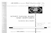 SOVIET NAVAL BASES AND SHIPYARDS NORTH SEA FLEET · Title: SOVIET NAVAL BASES AND SHIPYARDS NORTH SEA FLEET Subject: SOVIET NAVAL BASES AND SHIPYARDS NORTH SEA FLEET Keywords: A1AgveWklIease