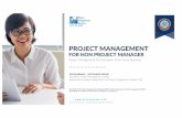 PROJECT MANAGEMENT - Dcolearningdcolearning.com/.../2018/12/2019-NL-PMNPM-eBrochure-v03F.pdf · Specialistin Project Management Training RegisteredEducationProvider(R.E.P.) ofProject