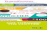 TransPromo - NCP Solutions€¦ · driving traffic across channels and cultivating deeper engagement between customer and brand. A critical component of any integrated marketing program,