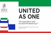 The United Bid to Host the 2026 FIFA World Cup™Jan 30, 2018  · FIFA Fan Fest and Legacy Programs (Potential opportunity to leverage other public investments) Estimated: $10M -