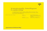 Emotionally Intelligent Leadership - DiVA portal326657/FULLTEXT01.pdf · emotional intelligence, emotionally intelligent leadership and its contextual concepts have also been presented