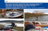 Environmental Monitoring Programme for Aquatic Ecosystems ... · management of ecosystems and natural resources” (Lindenmayer and Likens 2009). The primary objective of these suggested