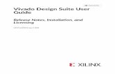 Vivado Design Suite User Guide: Release Notes ......Release Notes, Installation, and Licensing UG973 (v2020.1) June 3, 2020 See all versions of this document. R e v i s i o n H i s