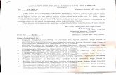 CamScanner 07-15-2020 18.45 · Member Secretary, Chhattisgarh State Legal Services Authority, Old High Court Building, Bilaspur Advocate General, High Court of Chhattisgarh, Bilaspur