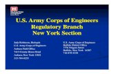 Buffalo District U.S. Army Corps of Engineers Regulatory ...€¦ · Buffalo District U.S. Army Corps of Engineers Buffalo District Office 1776 Niagara Street Buffalo, New York 14207