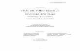 COAL OIL POINT RESERVE MANAGEMENT PLAN · 2019-09-27 · Coal Oil Point Reserve 3 Contact information regarding this Coal Oil Point Reserve Management Plan or the Reserve: Dr. Cristina