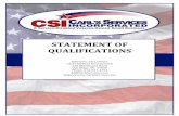 STATEMENT OF QUALIFICATIONS - Carl's ServicesSTATEMENT OF QUALIFICATIONS Edward L. Carl, Owner arls ervices ncorporated 335 Warehouse Road Oak Ridge, TN 37830 Phone: 614-531-4353 Ed@CarlsServices.com