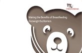 Making the Benefits of Breastfeeding Outweigh the Barriers€¦ · 2014 Breastfeeding Report Card 65.7 34.4 16.8 31.7 13.2 79.2 49.4 26.7 40.7 18.8 81.9 60.6 34.1 46 25.5 0 10 20