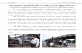 The Municipal Veterinary Officer of JMC Dr. Zafar Iqbal along with … · 2017-01-16 · Manmohan Singh (KAS), The Municipal Veterinary Officer of JMC Dr. Zafar Iqbal along with field