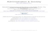 Administration & Societyfaculty.cbpp.uaa.alaska.edu/afgjp/PADM601 Fall 2010/Stimulating... · Jones, 1999), market-based practices like public entrepreneurship “provide a great