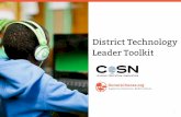 Leader Toolkit District Technology · 2019-02-19 · Introduction This toolkit is for district technology leaders looking to learn more about DonorsChoose.org and encourage their