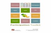 Participation Toolkit ENGLISH FINAL 2013 - FEANTSA · This toolkit has been created by people with lived experience of homelessness alongside 10 lds of homelessness, social policy,