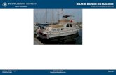 GRAND BANKS 36 CLASSIC - The Yachting Address Charter · Puissance (cv) 2 X 135 Heures 920 GRAND BANKS 36 CLASSIC 10.40 m / 3.71 m | Cabines 2 | Annee 1989 Le Nadir - 188 Quai d’Agrippa