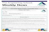 The Angmering School Weekly News€¦ · a CV. Students commented: ‘He made me realise that you don’t have to choose just one career’ and ‘when you fail, it’s not the end