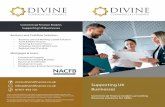 DIVINE...Commercial Finance Brokers Supporting UK Businesses  info@divinefinance.co.uk 07971 493 721 • Commercial Property ... • Invoice finance and factoring …