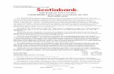THE BANK OF NOVA SCOTIA US$500,000,000 …...Prospectus Supplement (to the Prospectus Dated December 26, 2018) THE BANK OF NOVA SCOTIA US$500,000,000 2.375% Senior Green Bonds due