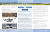 A mountain journal contributes to achieving Future Earth’s ...€¦ · Centre for Development and Environment (CDE) University of Bern, Hallerstrasse 10 3012 Bern, Switzerland mrd-journal@cde.unibe.ch