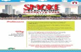 smokefree toolkit 3€¦ · State that the event is smoke and electronic cigarette-free through all electronic or print promotional materials, including but not limited to: website,