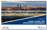 Opening Address - CANSO Operations... · 2016-03-11 · Focus on future but real problems today ... • Autonomous V2V, internet connected • Large-scale contingencies mitigation