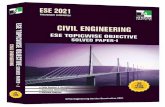 D:Vijendra BhattVIJENDRA BHAT · 2 ESE Topicwise Objective Solved Paper-I 1995-2020 Civil Engineering IES-1995 1. Given that for an element in a body of homogeneous isotropic material