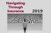 Navigating Through Insurance 2019 - Amazon S3 · 2019-01-09 · Navigating Through Insurance 1 2019 . The Different Types of Coverages 2 . Risk Management Concepts The Need for ...