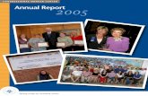 Annual Report 2004 - Congressional Hunger Center...experience to inspire hope and fight hunger in the United States and around the world. 2 CHC Annual Report 2005 I n February of 2005,