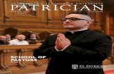 PATRICIAN · 2020-06-08 · PATRICIAN is the official magazine of St. Patrick’s Seminary & University with the principal business address at 320 Middlefield Road, Menlo Park, CA