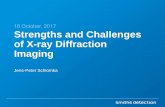 Strengths and Challenges of X-ray Diffraction Imagingneu.edu/alert/assets/adsa/adsa17_presentations/33...Strengths and Challenges of XDi Challenges: „You just haven‘tearned it
