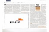Thriving in disruptive times article - PwC€¦ · breakthroughs — are disruptive forces. They present many risks. But they also bring opportunities. For example, think of one of