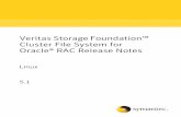 Veritas Storage Foundation™ Cluster File System for Oracle ...DMP provides wide storage array support for protection from failures and ... attached to the failed node can reconnect