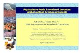 Aquaculture feeds & rendered products:Aquaculture feeds ...c5ci-files.s3.amazonaws.com/Albert Tacon - Aquafeed.pdf · Total global capture fisheries & aquaculture production (FAO,