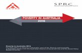 Poverty in Australia 2016 - UNSW Arts and Social …...Foreword Dr Cassandra Goldie - Chief Executive Officer, ACOSS This is the fifth Poverty Report ACOSS has published in partnership