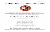 Last Update 8-2018 Redlands Christian Schools · Redlands Christian Middle School . 251 Tennessee Street, Redlands, CA 92373 . Phone: 909-793-0601 Fax: 909-635-6739 . Redlands Christian