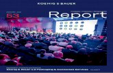 Koenig & Bauer (CEE) | Koenig & Bauer CEE PL - Report...Ro 53 2018 5 Report is the corporate magazine issued by Koenig & Bauer: Koenig & Bauer, Koenig & Bauer Digital & Webfed Würzburg,