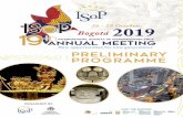 WELCOME MESSAGE ABOUT ISoP · to the 19th Annual Meeting of the International Society of Pharmacovigilance (ISoP 2019), “New opportunities for new generations”, in Bogota, Colombia
