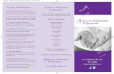 10 signs of Alzheimer ’s Action on Alzheimer ’s & Dementia Board …alzbermuda.com/static/data/AAD_brochure2017.pdf · 2018-05-21 · & Dementia AAD Bermuda brochure R2 2017_Layout