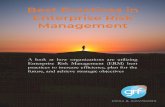 Best Practices in Enterprise Risk Management · valueof riskmanagement o Overall positiveriskculture Resourcing and Structuring an Effective ERM Program. Best Practices in Enterprise