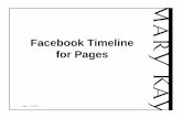 Facebook Timeline for Pages - Mary Kaydaydreamarea.com/training/Your Office/FBHowToTimeline 3... · 2018-07-08 · Facebook Pages: Highlight Items 13 Highlight Items You can choose