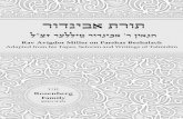 Rav Avigdor Miller on Parshas Beshalach€¦ · Parshas Beshalach | 5 is still worth this great expenditure of human life, if it would stimulate the Bnei Yisroel to sing Hashem’s