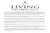HOUSE OF PRAYER living · Proclaiming with authority the adherence to a fasted lifestyle, which can only be done as we live in fasting, prayer, simplicity, embracing the poor (which