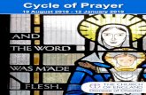 Cycle of Prayer - Diocese of Chester · 2018-08-24 · I pray that this Cycle of Prayer will prepare and lead you to God. For if, in all things, we look for the Lord, seeking His
