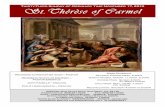 Thirty-Third Sunday of Ordinary Time November 17, 2019 St ... · St. Thérèse of Carmel Music Ministry Thirty-Third Sunday in Ordinary Time The Lord comes to rule the earth with