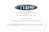 2015 EDITION · international technology roadmap for semiconductors 2.0 . 2015 edition. emerging research materials . the itrs is devised and intended for technology assessment only
