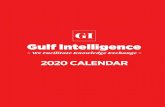 2020 CALENDAR...February 25th-27th | InterContinental London Park Lane | London The 4th Gulf Intelligence IPWEEK Middle East Energy Series 2020 SUMMIT | WORKSHOP | ROUNDTABLEENERGY