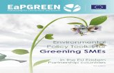 Greening SMEs - OECD...regulatory requirements and policy incentives. Many EU and other OECD countries have addressed this challenge by implementing information-based tools and regulatory