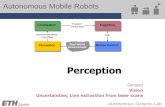 Autonomous Mobile Robotsweb.eecs.utk.edu/~leparker/Courses/CS494-529-fall... · Section 4.1.3 of the book Sensing in the real world is always uncertain How can uncertainty be represented