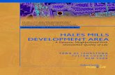HALES MILLS DEVELOPMENT AREA CONCEPT Hales Mills Road ... · town of johnstown, fulton county, new york date: may 2017. n. acreage: 490 acres residential lots: 121 lots linear feet